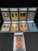 Pokémon - 9 Graded card - CLEFAIRY HOLO & PIKACHU HOLO &, Nieuw