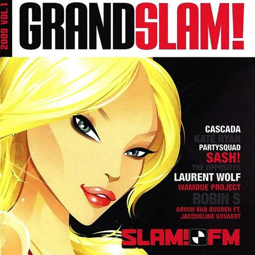 Grandslam 2009 Vol.1 - CD (CDs), Cd's en Dvd's, Cd's | Dance en House, Techno of Trance, Verzenden