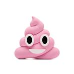 Lachende Drol Emoji Powerbank 3600 mAh - Roze, Nieuw, Verzenden
