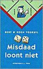 MISDAAD LOONT NIET 9789020456806 B. Voskuil, Verzenden, Zo goed als nieuw, B. Voskuil