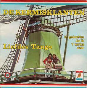 vinyl single 7 inch - De Kermisklanten - Liefdestango, Cd's en Dvd's, Vinyl Singles, Zo goed als nieuw, Verzenden