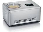 Severin EZ 7406 - IJsmachine 2-in-1 met yoghurt-functie -, Verzenden, Zo goed als nieuw