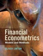 Financial Econometrics | 9781316630334, Boeken, Verzenden, Nieuw