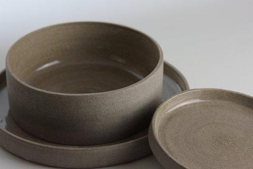 corticmceramics - Martina Corti - Schotel (3) - Steengoed -, Antiek en Kunst, Kunst | Designobjecten