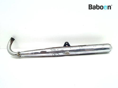 Uitlaatdemper Origineel Links Suzuki GT 250 1974 L (GT250, Motoren, Onderdelen | Suzuki, Gebruikt, Verzenden