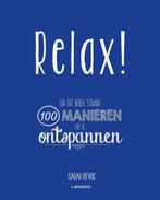 Relax! 9789401429627 Sarah Devos, Verzenden, Zo goed als nieuw, Sarah Devos