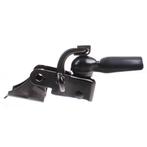 Amigo Stevige metalen fietsaanhanger koppeling - zwart -..., Ophalen of Verzenden, Nieuw