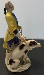 Meissen - Beeldje - Porcelain figurine - Hunter - Porselein, Antiek en Kunst, Antiek | Glas en Kristal