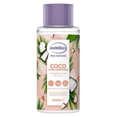 Andrélon Pro Nature Coco Curl Creation Conditioner, Sieraden, Tassen en Uiterlijk, Uiterlijk | Haarverzorging, Shampoo of Conditioner