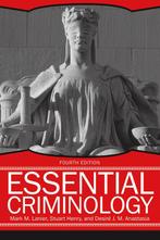 Essential Criminology, 4th Edition 9780813348858, Verzenden, Zo goed als nieuw, Mark M. Lanier