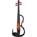 Yamaha SV-250 BR Silent Violin Pro Brown, Muziek en Instrumenten, Strijkinstrumenten | Violen en Altviolen, Nieuw, Verzenden