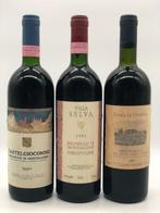 Mixed lot of 3 x 75cl Brunello di Montalcino in vintages..., Verzamelen, Wijnen, Nieuw, Rode wijn, Ophalen of Verzenden, Italië