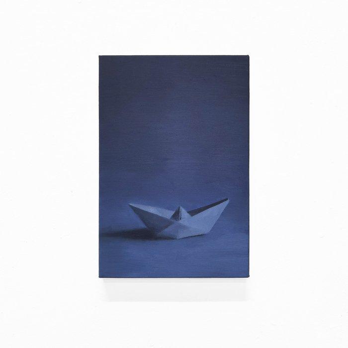 Nicola Bindoni - Where The Streets Have No Name, Antiek en Kunst, Kunst | Schilderijen | Modern