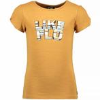 Like Flo-collectie T-shirt (brown sugar), Kinderen en Baby's, Kinderkleding | Maat 104, Nieuw, Meisje, Like Flo, Shirt of Longsleeve