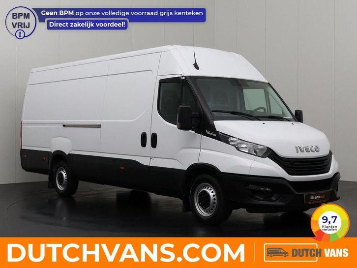 Iveco Daily 35S16 Bestelbus 2023 L4 H2 Diesel Automaat, Auto's, Bestelauto's, Te koop, Automaat, BTW verrekenbaar, Diesel, Wit