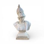 sculptuur, Busto Atena - 40 cm - materiale marmorina van, Antiek en Kunst