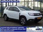 Dacia Duster 1.0 Tce 100pk Journey LPG Trekh LMV Clima Navi, Voorwielaandrijving, Dealer onderhouden, Stof, Wit