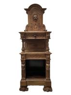 Kabinet - Hout en stof