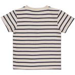 T-shirt Mael (aop blue stripe), Kinderen en Baby's, Kinderkleding | Maat 128, Nieuw, Jongen, LEVV, Shirt of Longsleeve