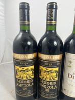 1987 Bodegas Primicia, Viña Diezmo x4, 1994 Señorío Amezola, Verzamelen, Wijnen, Nieuw