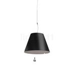 Luceplan Costanza Hanglamp, lampenkap zwart - ø¸50 cm - tr, Verzenden, Nieuw