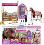 Barbie Mysteries - The Great Horse Chase - Paard Droomstal S, Ophalen of Verzenden, Nieuw