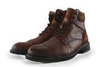 Nelson Veterboots in maat 41 Cognac, Overige kleuren, Verzenden, Boots, Gedragen