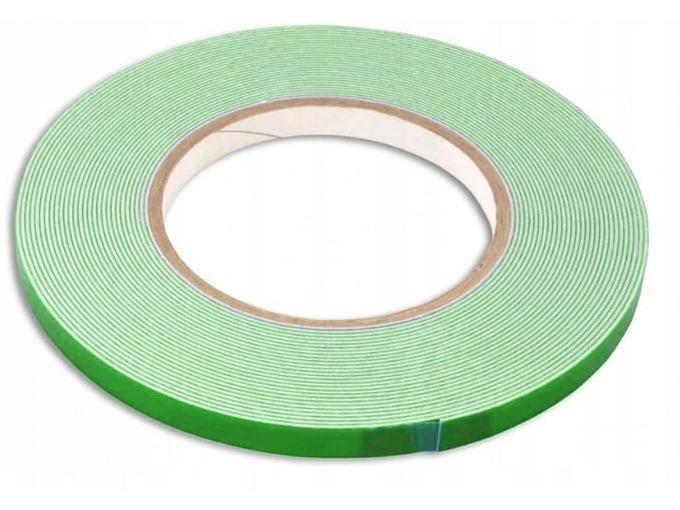 Dubbelzijdige fixatie tape - 9mm - 5 meter , Doe-het-zelf en Verbouw, Isolatie en Afdichting, Ophalen of Verzenden