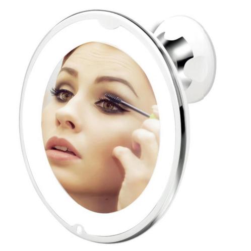 Benson LED make-up spiegel - 5x vergroting - heldere led-..., Sieraden, Tassen en Uiterlijk, Uiterlijk | Cosmetica en Make-up