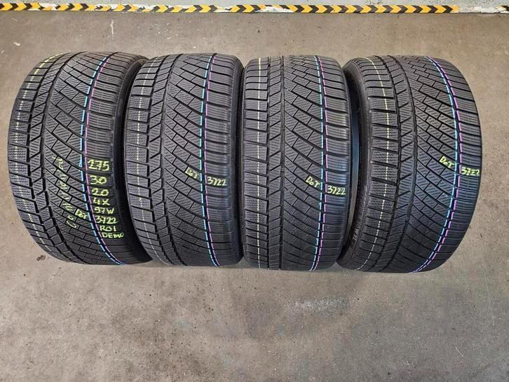 275/30/20 97W RO1 CONTINENTAL WINTERBANDEN 7,1MM DEMO 4X, Auto-onderdelen, Banden en Velgen, 20 inch, Erkend duurzaam, Winterbanden