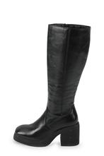 Nelson Laarzen in maat 41 Zwart | 10% korting, Kleding | Dames, Schoenen, Hoge laarzen, Verzenden, Zwart, Zo goed als nieuw