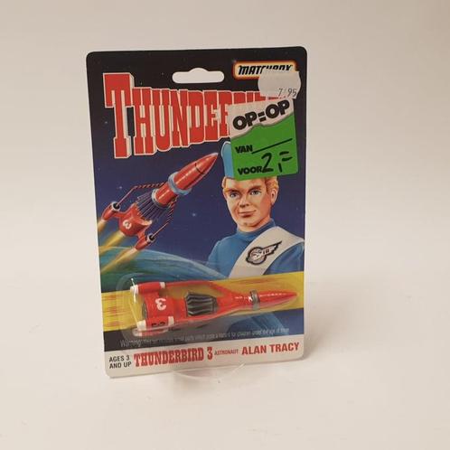 Thunderbird 3 Alan Tracy MOC (Toys), Verzamelen, Poppetjes en Figuurtjes, Zo goed als nieuw, Verzenden
