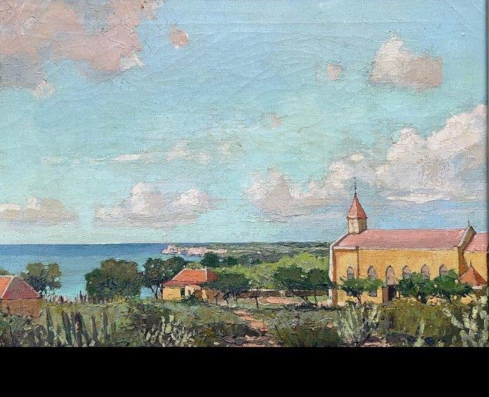 Machiel Hagedoorn (1911-1988) - Curaçao, Antiek en Kunst, Kunst | Schilderijen | Klassiek