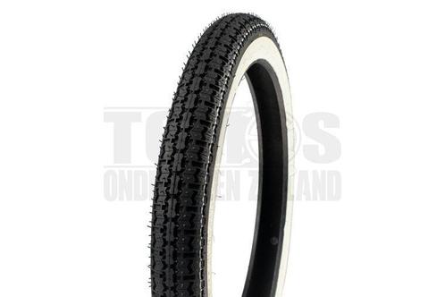Buitenband 16 inch 2.25x16 Kenda K252 white wall band S25..., Fietsen en Brommers, Brommeronderdelen | Algemeen, Nieuw, Ophalen of Verzenden