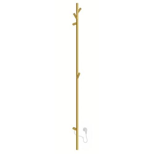 Handoekradiator Smedbo Dry 172 cm Mat Goud, Doe-het-zelf en Verbouw, Sanitair, Overige typen, Nieuw, Ophalen of Verzenden