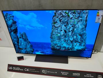 LG OLED48C46LA.AEU (2024) (Showmodel) beschikbaar voor biedingen