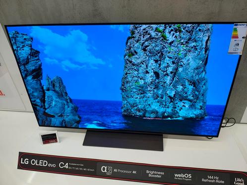 LG OLED48C46LA.AEU (2024) (Showmodel), Audio, Tv en Foto, Televisies, 100 cm of meer, Smart TV, 120 Hz, 4k (UHD), Refurbished