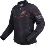 Rukka AirGobina 2.0 Dames Zwart Rood Textiele Motorjas, Motoren, Kleding | Motorkleding, Nieuw met kaartje, Jas | textiel, Verzenden