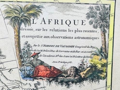 L’Afrique dressée sur les relations les plus récentes, et, Boeken, Atlassen en Landkaarten
