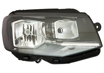 VW Transporter T6 2015-2019 Koplamp H4 Rechts (Volkswagen), Auto-onderdelen, Verlichting, Nieuw, Verzenden