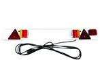 LED Lichtbalk met mistlamp / 1500 mm / 12 meter kabel / 12V, Auto diversen, Verzenden, Nieuw