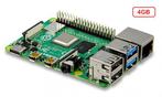 Raspberry pi 4 Model B - 4 GB, Hobby en Vrije tijd, Elektronica-componenten, Nieuw, Verzenden