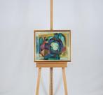 Len Bombeeck-Landzaat (1917-2006) - Vazen citroen abstract