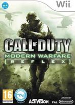 Call of Duty Modern Warfare Reflex Edition (Wii Games), Spelcomputers en Games, Games | Nintendo Wii, Ophalen of Verzenden, Zo goed als nieuw