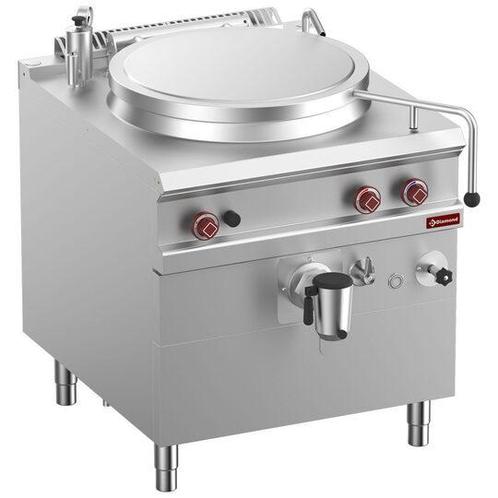 Gaskookketel indirekte verwarming, 100 liter, op meubel | Di, Zakelijke goederen, Horeca | Keukenapparatuur, Nieuw in verpakking