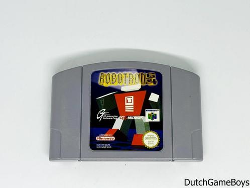 Nintendo 64 / N64 - Robotron 64 - EUR, Spelcomputers en Games, Games | Nintendo 64, Gebruikt, Verzenden