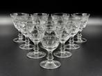Baccarat - Drinkset (10) - Antieke likeurglaasjes - Oud glas, Antiek en Kunst