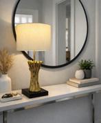Clayre & Eef - Bureaulamp - Tokio Wheatsheaf Tafellamp -
