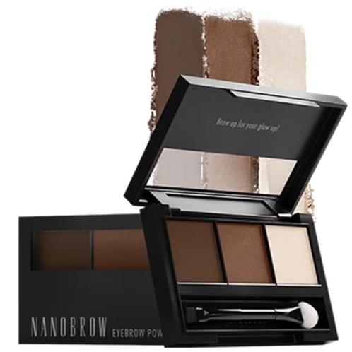 Nanobrow Eyebrow Powder Kit Medium - 4gr, Sieraden, Tassen en Uiterlijk, Uiterlijk | Cosmetica en Make-up, Make-up, Nieuw, Ophalen of Verzenden