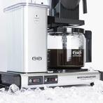 Moccamaster 741 Select Diamond Edition: LEVENSLANGE GARANTIE, Gemalen koffie, Ophalen of Verzenden, 4 tot 10 kopjes, Koffiemachine